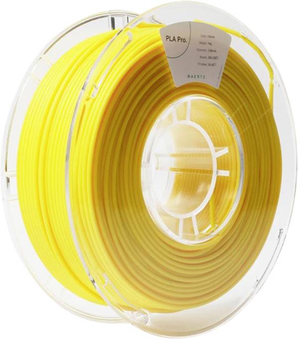 Maertz PMMA-1009-018 PMMA-1009-018 vlákno pre 3D tlačiarne PLA Pro  2.85 mm 1000 g žltá  1 ks