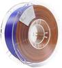 Maertz PMMA-1021-005 PMMA-1021-005 vlákno pre 3D tlačiarne PLA hodváb hodvábne lesklé 1.75 mm 1000 g modrá, oranžová 1 ks