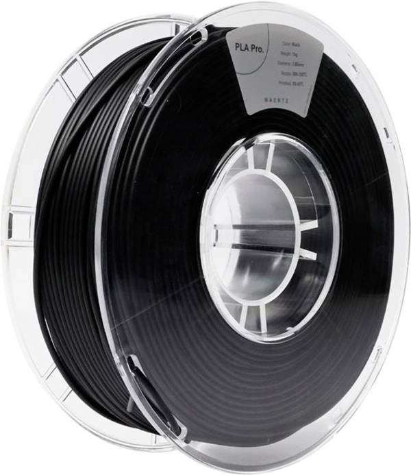 Maertz PMMA-1009-007 PMMA-1009-007 vlákno pre 3D tlačiarne PLA Pro  2.85 mm 1000 g čierna  1 ks