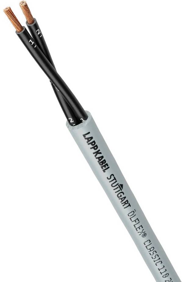 LAPP 1119902/2000 riadiaci kábel 2 x 1.5 mm², 2000 m