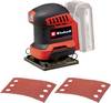 Einhell Power X-Change TE-OS 18/113 Li - Solo batériová delta brúska, bez akumulátoru, bez nabíjačky, vr. príslušenstva, 18 V, 4460731
