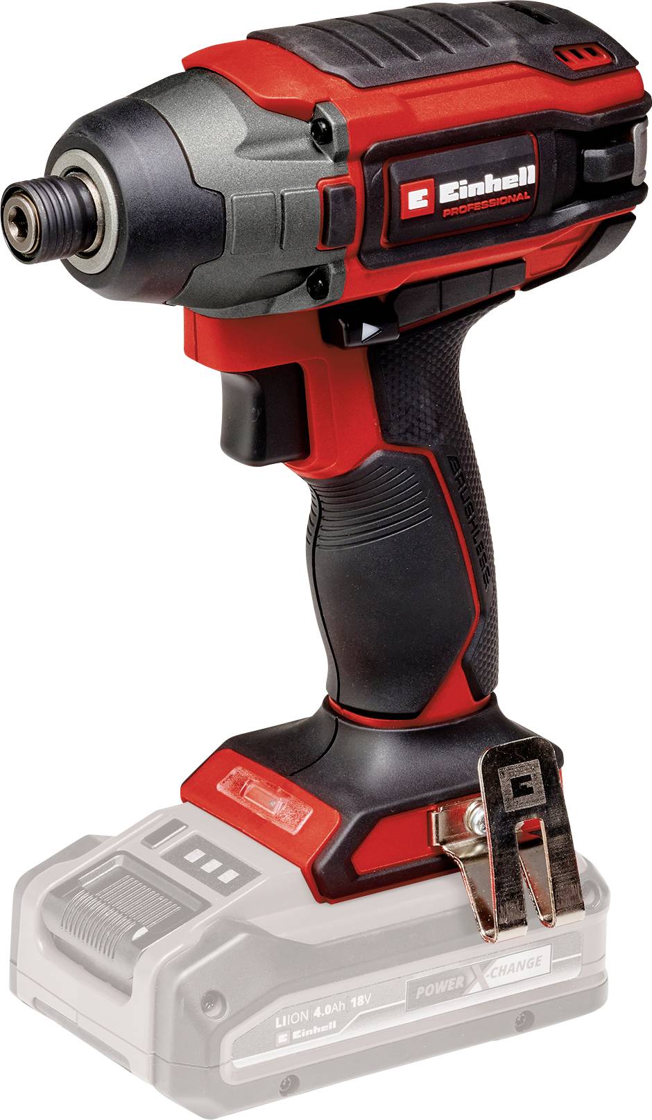 Einhell Professional Power X-Change TP-CI 18/220 Li BL - Solo 4510085 Slagskruvdragare batteri 220 Nm 18 V Antal batterier som ingår 0 Li-Ion Utan laddare,