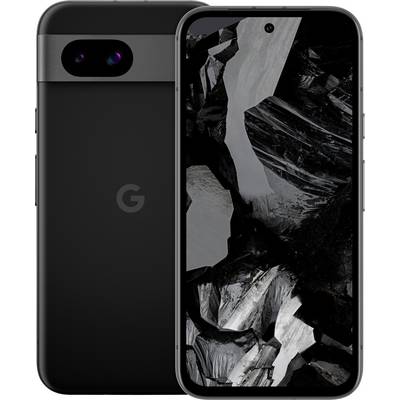 Google Pixel 8A smartfón 256 GB 15.5 cm (6.1 palca) čierna Android™ 14 dual SIM