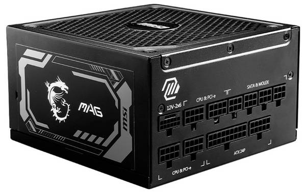 MSI MAG A1250GL sieťový zdroj pre PC 1250 W ATX 80 PLUS® Gold