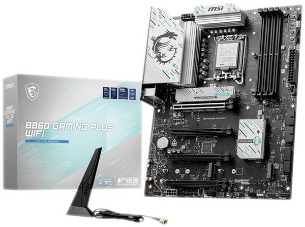 MSI B860 Základná doska Socket Intel® 1851 Tvarový faktor ATX Čipová sada základnej dosky Intel® B860