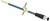 Elektrický kábel s kovovým zástrčkou a symbolom blesku, ktorý predstavuje elektrotechnické prepojenie.