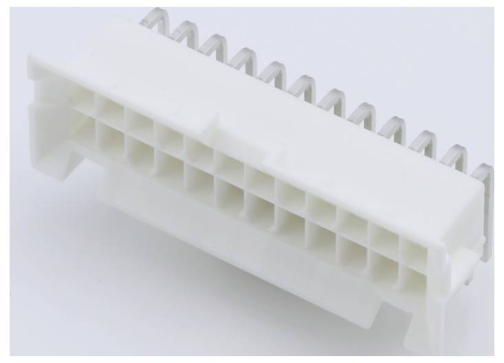 Molex 15-24-9244 Female header, inbouw (standaard) Inhoud: 1 stuk(s) Tube