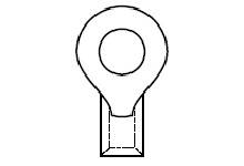 Molex 19056-0063 Ringkabelschoen 1 stuk(s) Bulk