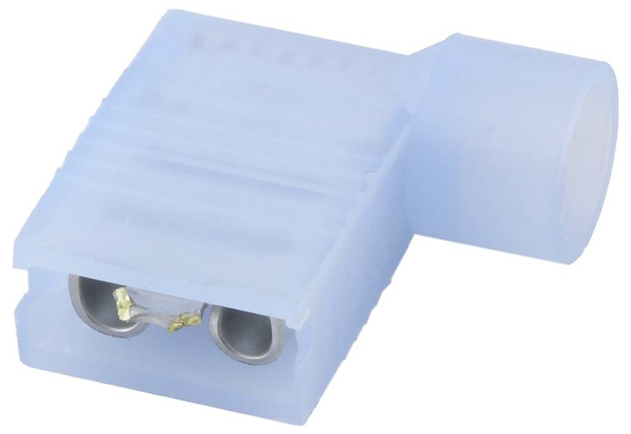 Molex 19007-0028 Platte stekker (female) 1 stuk(s) Tape on Full reel