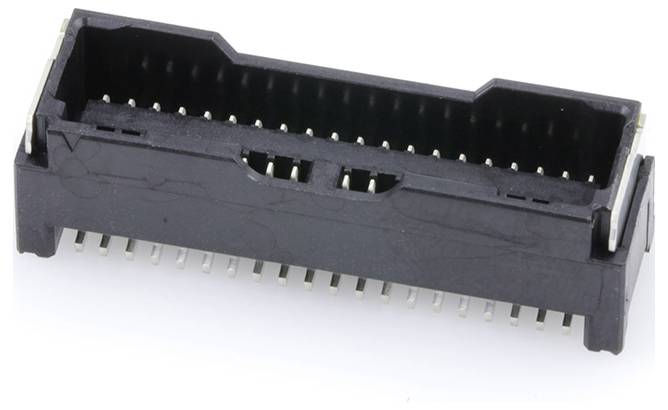 Molex 505433-4071 Male behuizing (board) Inhoud: 1 stuk(s) Tape on Full reel