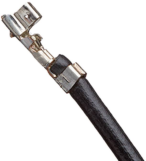 Molex 79758-1007 Krimpcontact met gevlochten draad Inhoud: 1 stuk(s)