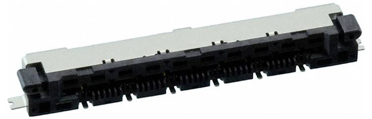 Molex 503908-4100 FFC/FPC-aansluiting Inhoud: 1 stuk(s) Tape on Full reel