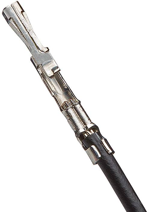 Molex 79758-0011 Krimpcontact met gevlochten draad Inhoud: 1 stuk(s) Bag