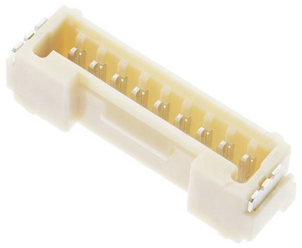 Molex konektor do DPS  Počet pólov 14 Raster (rozteč): 1.25 mm 505568-1470 1 ks Tape on Full reel