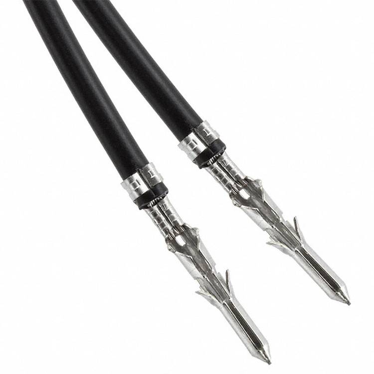 Molex 79758-2025 Krimpcontact met gevlochten draad Inhoud: 1 stuk(s) Bag