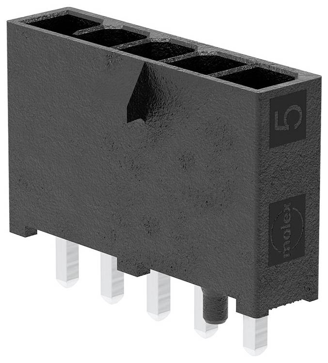 Molex 215915-1005 Male behuizing (board) Inhoud: 1 stuk(s)