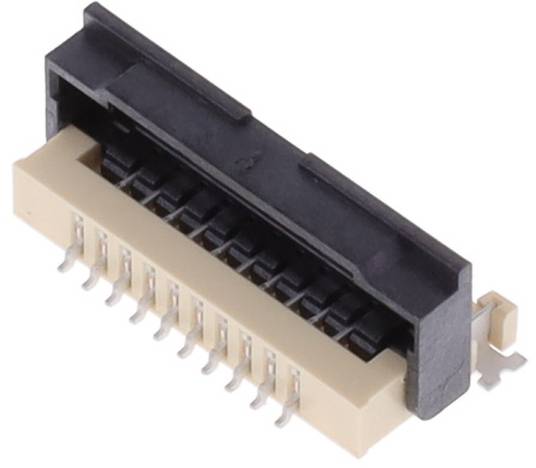 Molex 49456-1017 FFC/FPC-aansluiting Inhoud: 1 stuk(s) Tape on Full reel