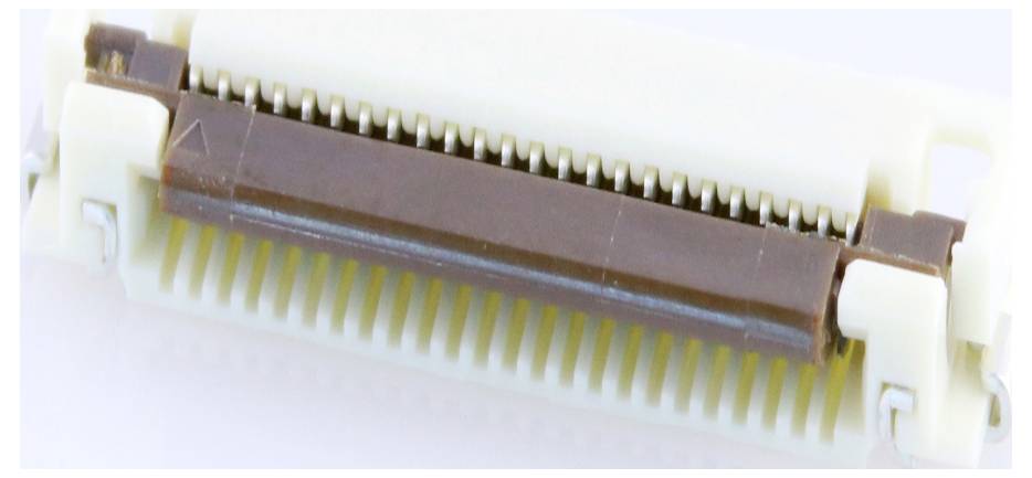 Molex 52892-2433 FFC/FPC-aansluiting Inhoud: 1 stuk(s) Tape on Full reel