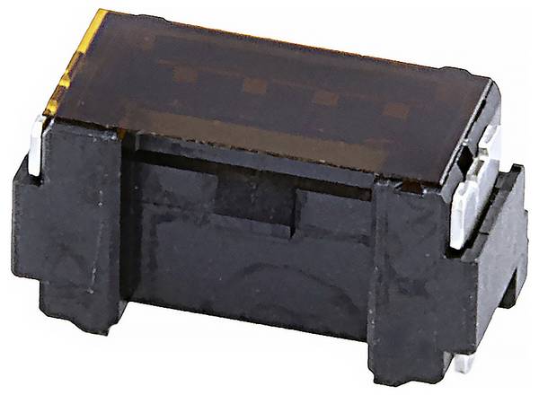 Molex konektor do DPS  Počet pólov 4 Raster (rozteč): 1.25 mm 505568-0481 1 ks Tape on Full reel