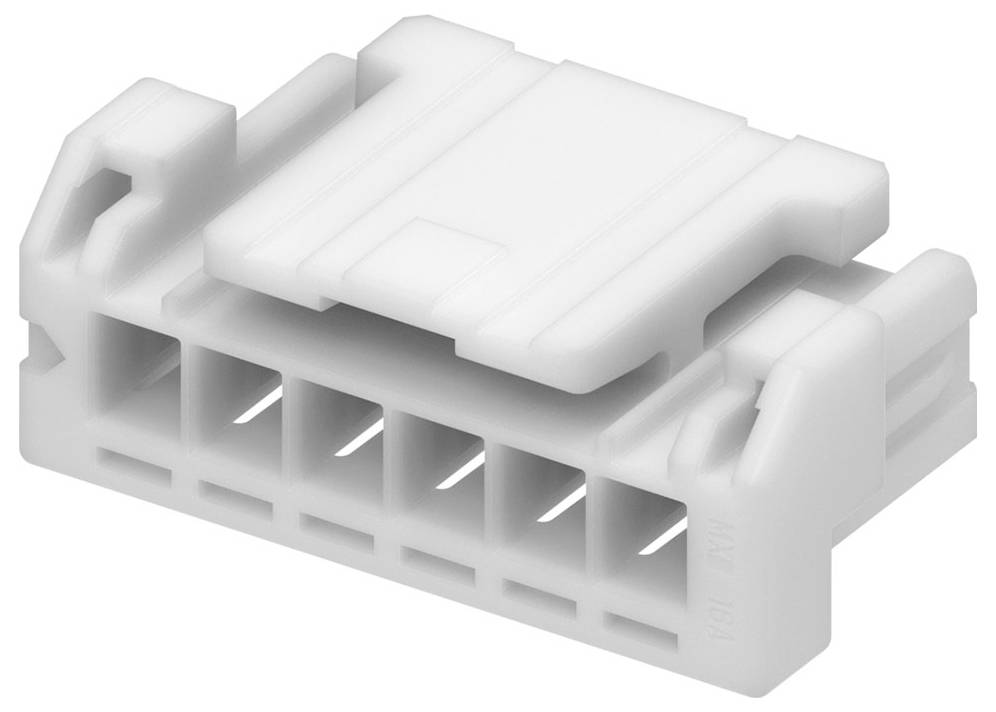 Molex 505570-0600 Female behuizing (kabel) Inhoud: 1 stuk(s) Bulk