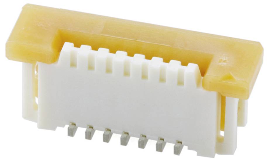 Molex 52610-0734 FFC/FPC-aansluiting Inhoud: 1 stuk(s) Tape on Full reel