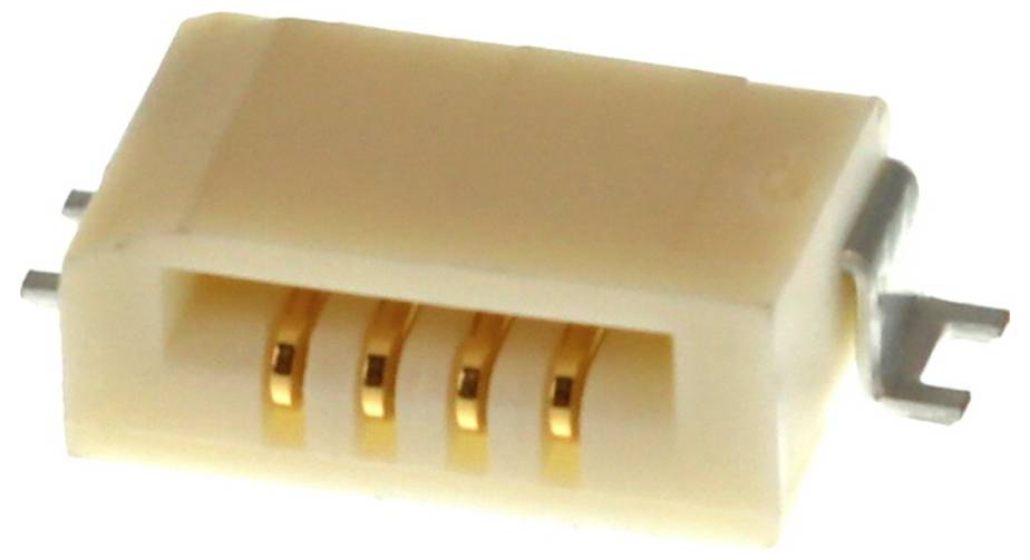 Molex 52852-0472 FFC/FPC-aansluiting Inhoud: 1 stuk(s) Tape on Full reel