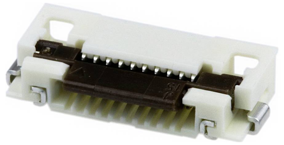 Molex 52892-1033 FFC/FPC-aansluiting Inhoud: 1 stuk(s) Tape on Full reel