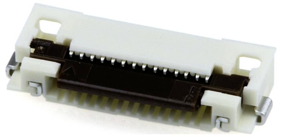 Molex 52892-1433 FFC/FPC-aansluiting Inhoud: 1 stuk(s) Tape on Full reel