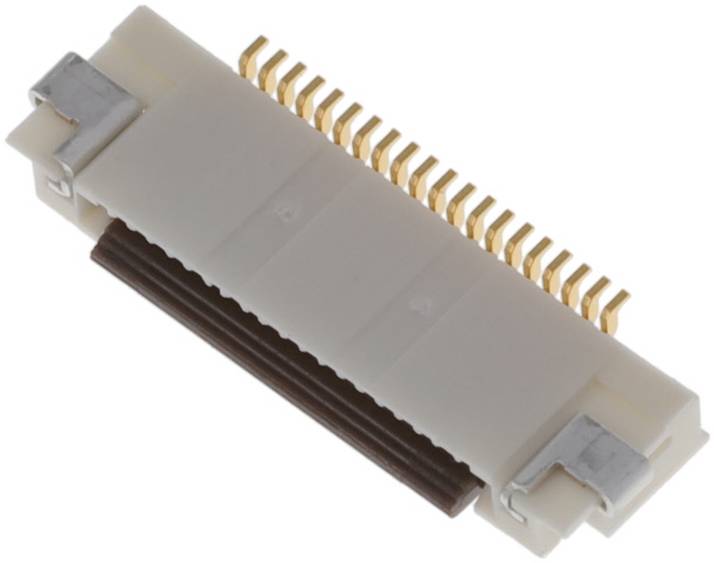 Molex 52892-2096 FFC/FPC-aansluiting Inhoud: 1 stuk(s) Tape on Full reel