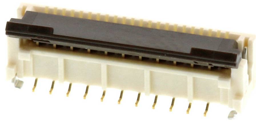 Molex 501951-2210 FFC/FPC-aansluiting Inhoud: 1 stuk(s) Tape on Full reel