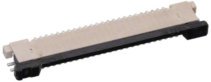 Molex 54548-2433 FFC/FPC-aansluiting Inhoud: 1 stuk(s) Tape on Full reel