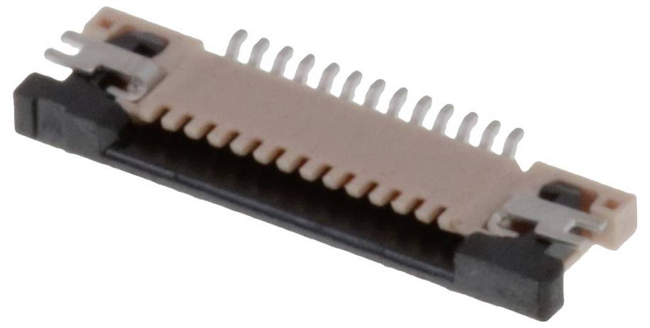 Molex 54548-1371 FFC/FPC-aansluiting Inhoud: 1 stuk(s) Tape on Full reel