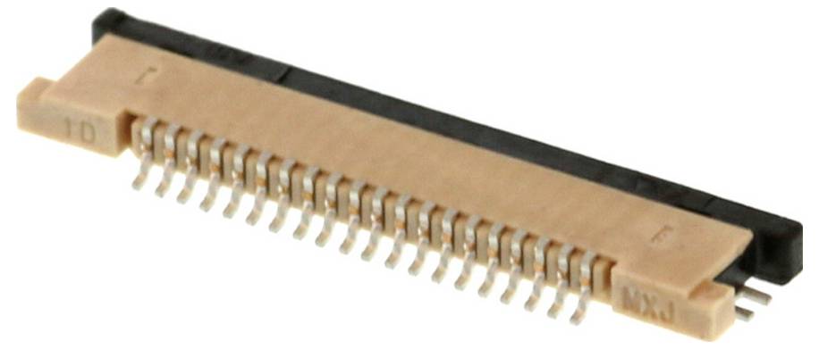 Molex 54548-2071 FFC/FPC-aansluiting Inhoud: 1 stuk(s) Tape on Full reel