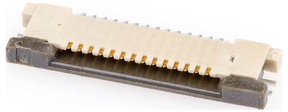 Molex 54550-1471 FFC/FPC-aansluiting Inhoud: 1 stuk(s) Tape on Full reel