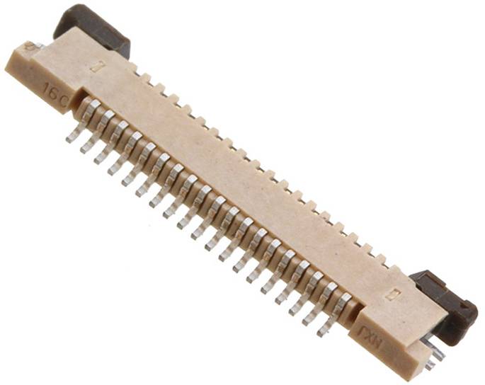 Molex 54550-1971 FFC/FPC-aansluiting Inhoud: 1 stuk(s) Tape on Full reel