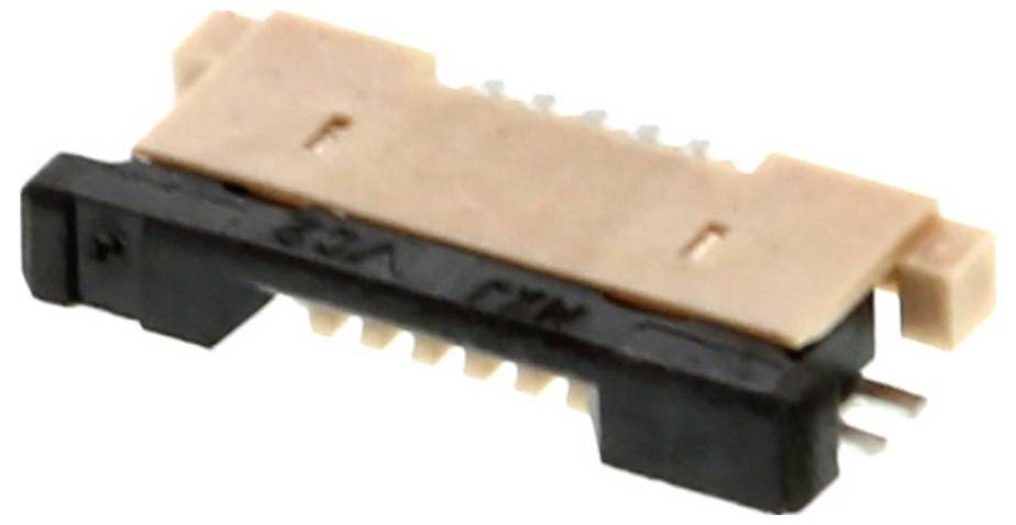 Molex 54548-0571 FFC/FPC-aansluiting Inhoud: 1 stuk(s) Tape on Full reel
