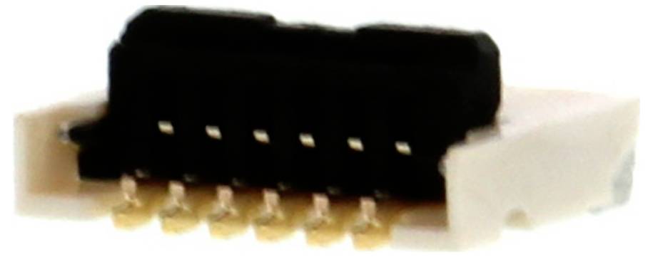 Molex 503480-0600 FFC/FPC-aansluiting Inhoud: 1 stuk(s) Tape on Full reel