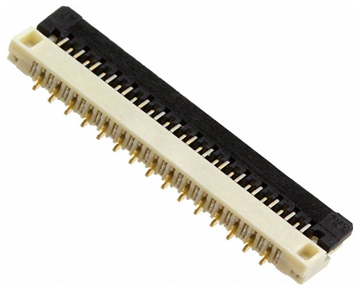 Molex 503566-3100 FFC/FPC-aansluiting Inhoud: 1 stuk(s) Tape on Full reel