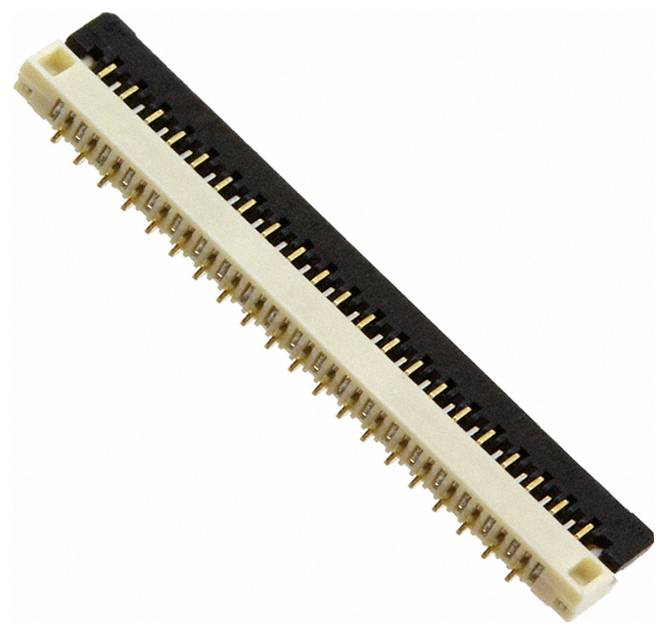 Molex 503566-4100 FFC/FPC-aansluiting Inhoud: 1 stuk(s) Tape on Full reel