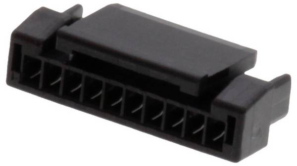 Molex zásuvkové púzdro na kábel  Počet pólov 10 Raster (rozteč): 1.25 mm 505565-1001 1 ks Bag