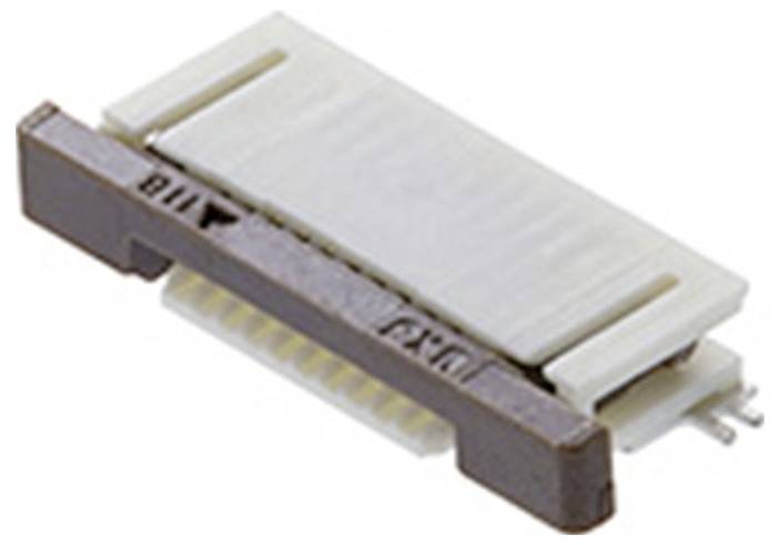 Molex 52746-0733 FFC/FPC-aansluiting Totaal aantal polen: 7 Rastermaat: 0.50 mm Inhoud: 1 stuk(s) Tape on Full reel