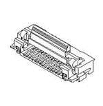 Molex 52892-1795 FFC/FPC-aansluiting Inhoud: 1 stuk(s) Bulk