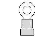 Molex 19054-0080 Ringkabelschoen 1 stuk(s)