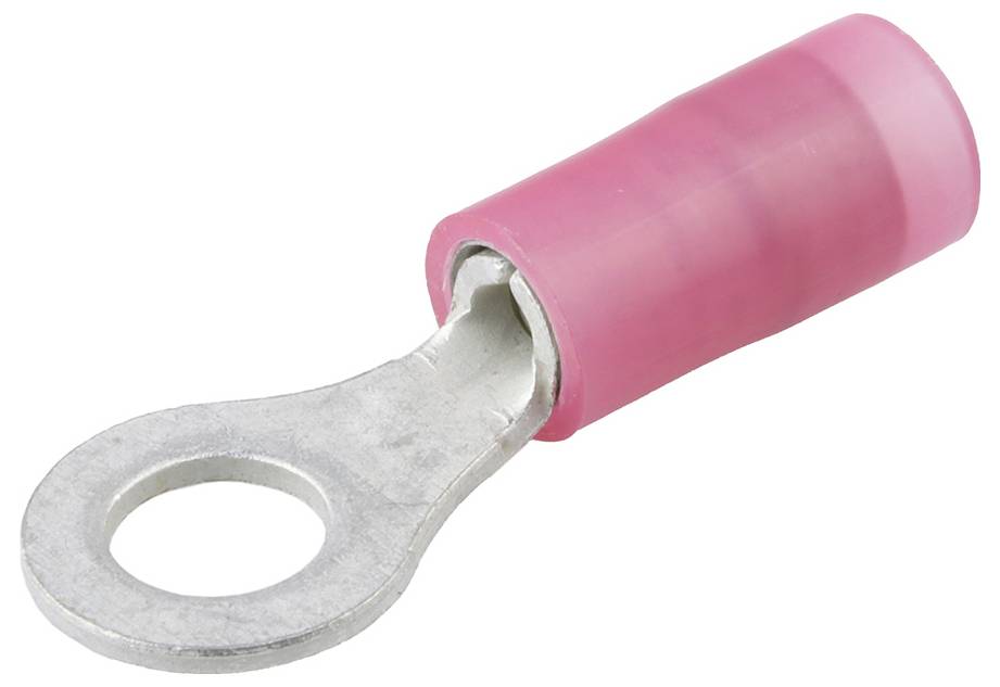 Molex 19324-0002 Ringkabelschoen Verzilverde contacten Dwarsdoorsnede (max.): 1 mm&sup2; Volledig ge&iuml;soleerd 1 stuk(s) Carton