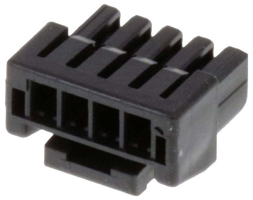 Molex 204532-0701 Female behuizing (kabel) Totaal aantal polen: 7 Rastermaat: 1.25 mm Inhoud: 1 stuk(s) Bag