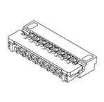 Molex 503566-1700 FFC/FPC-aansluiting Inhoud: 1 stuk(s) Tape on Full reel