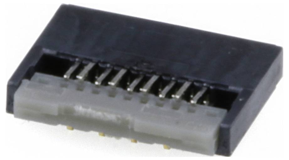 Molex 504754-0920 FFC/FPC-aansluiting Totaal aantal polen: 9 Rastermaat: 0.30 mm Inhoud: 1 stuk(s) Tape on Full reel