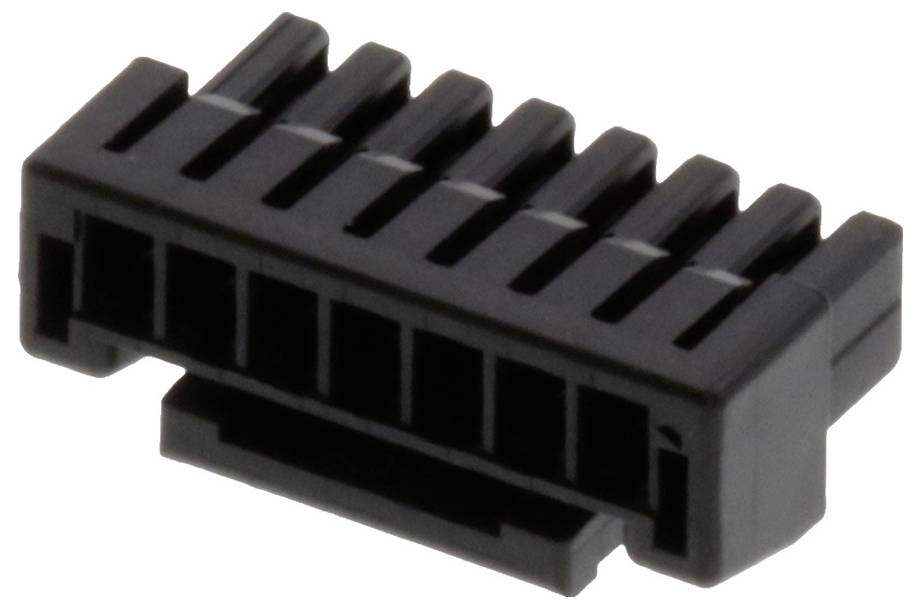 Molex 505565-0701 Female behuizing (kabel) Totaal aantal polen: 7 Rastermaat: 1.25 mm Inhoud: 1 stuk(s) Bag