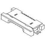 Molex 54548-1870 FFC/FPC-aansluiting Inhoud: 1 stuk(s) Tape on Full reel