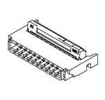 Molex 503480-0400 FFC/FPC-aansluiting Totaal aantal polen: 4 Rastermaat: 0.50 mm Inhoud: 1 stuk(s) Tape on Full reel